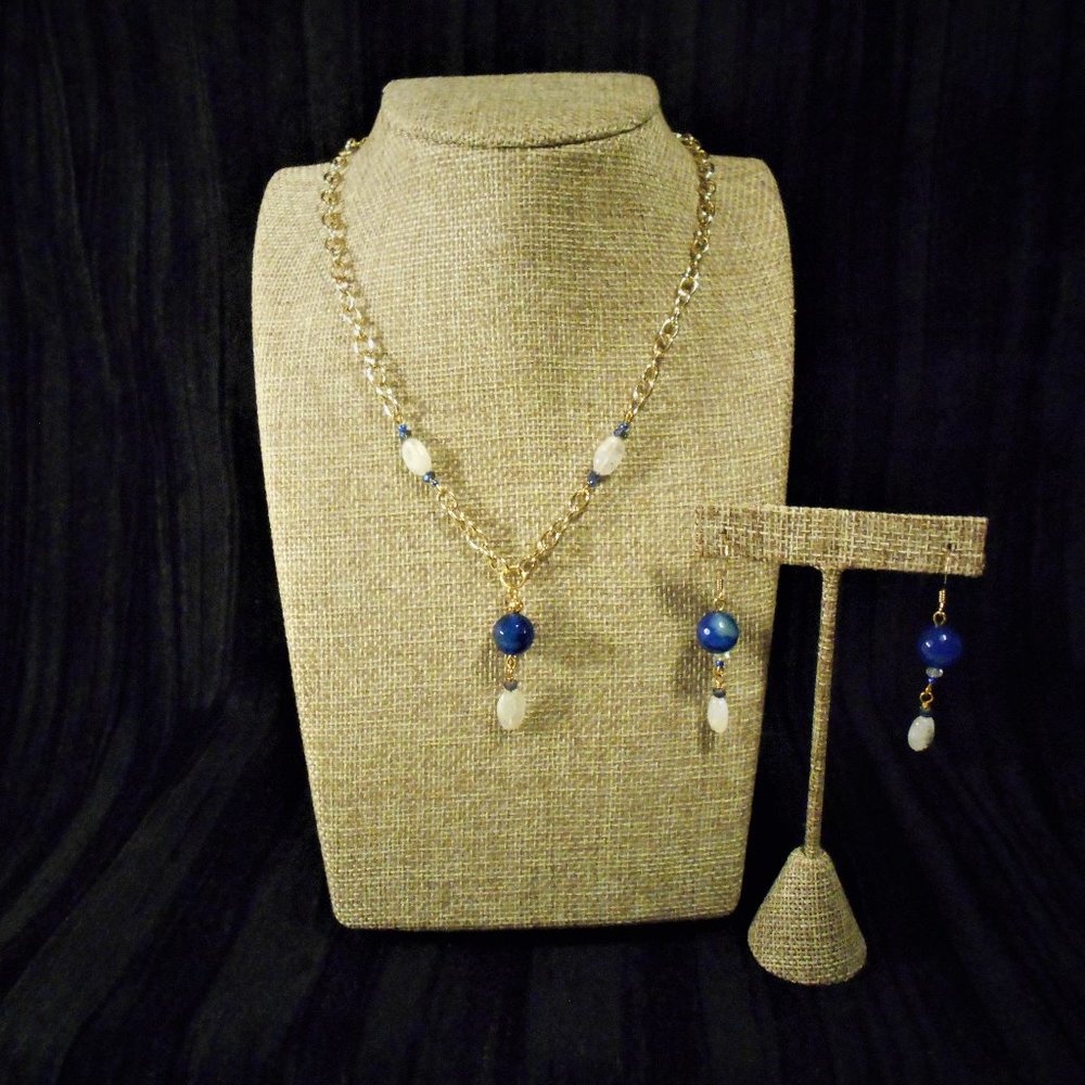 necklace & earrings set